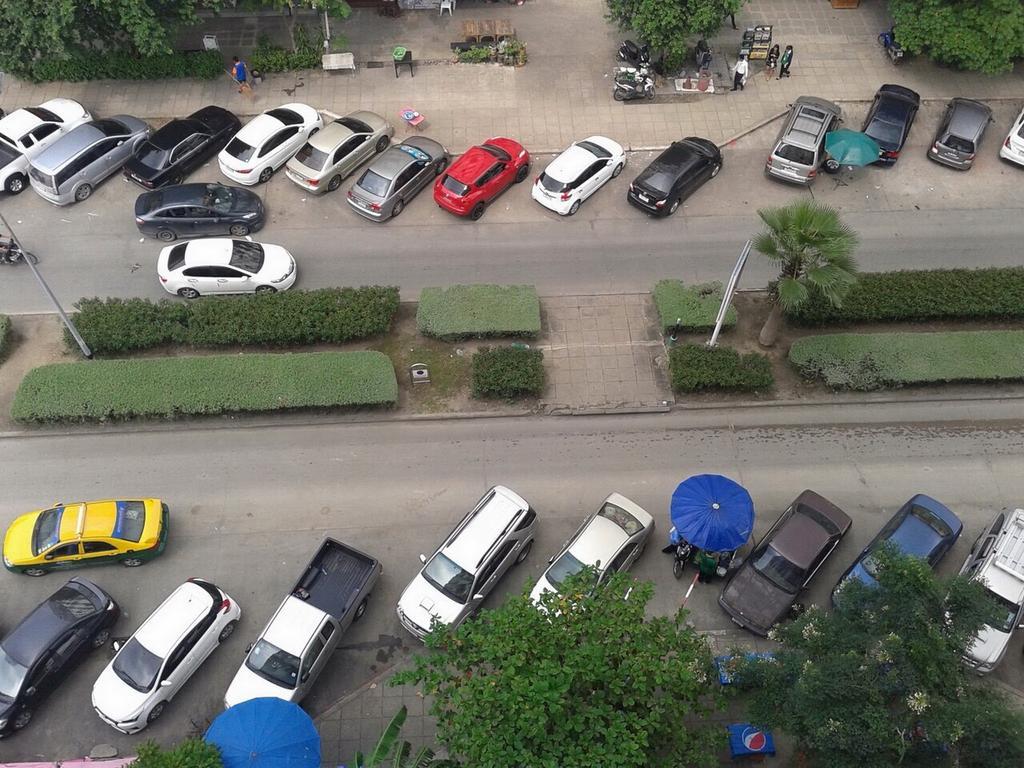 Smart Residence@Muengthongthani Pak Kret Esterno foto