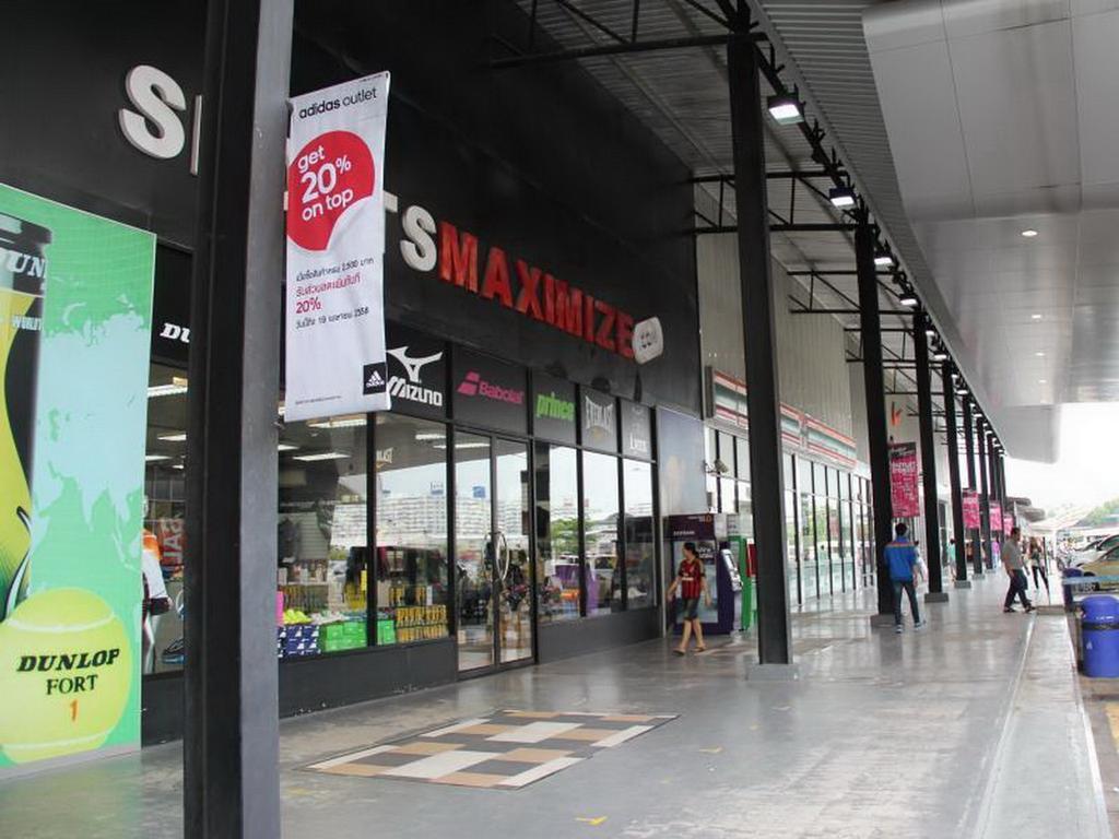 Smart Residence@Muengthongthani Pak Kret Esterno foto